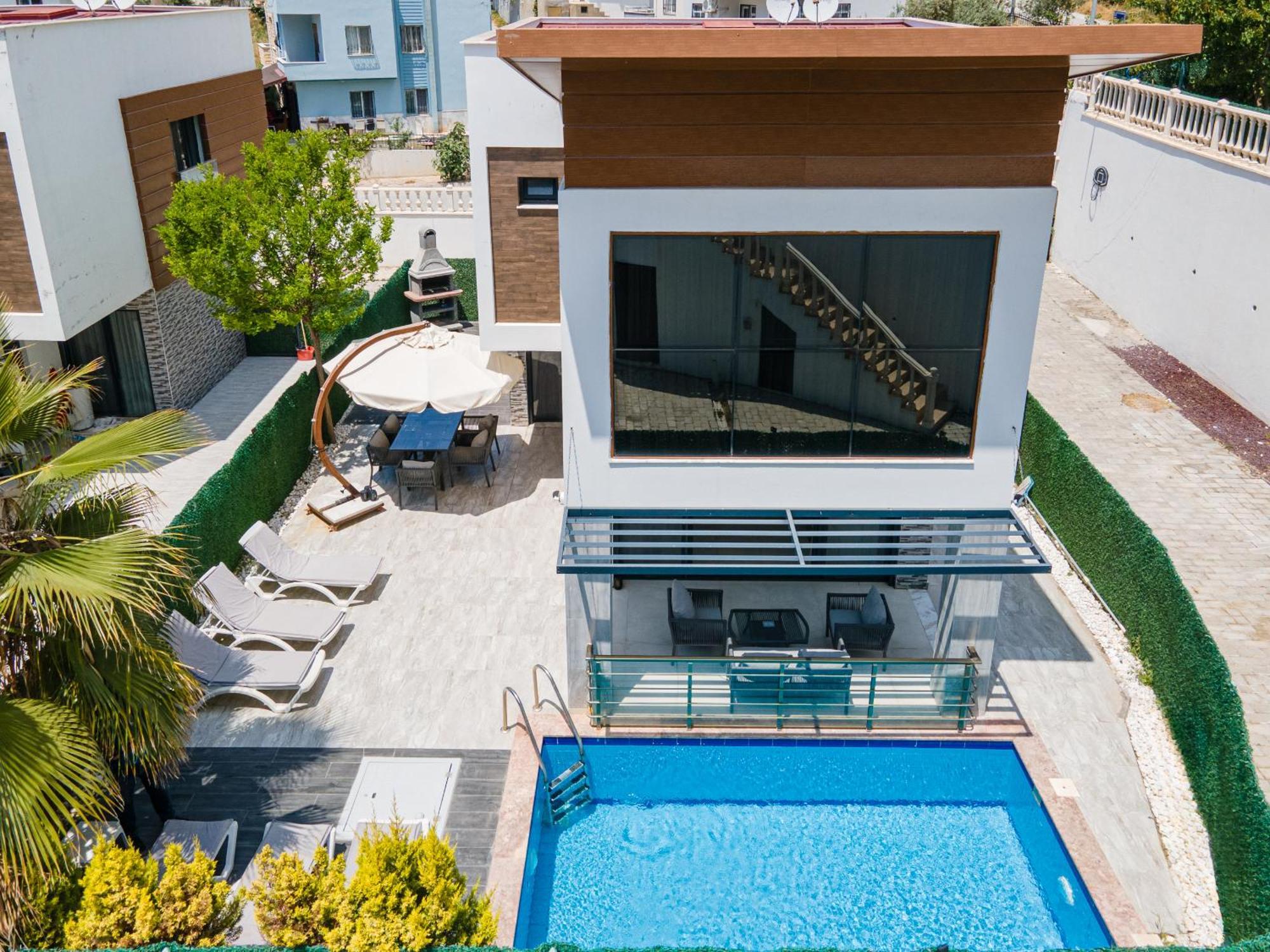 Luxury Villa Ada Marin Кушадасъ Екстериор снимка