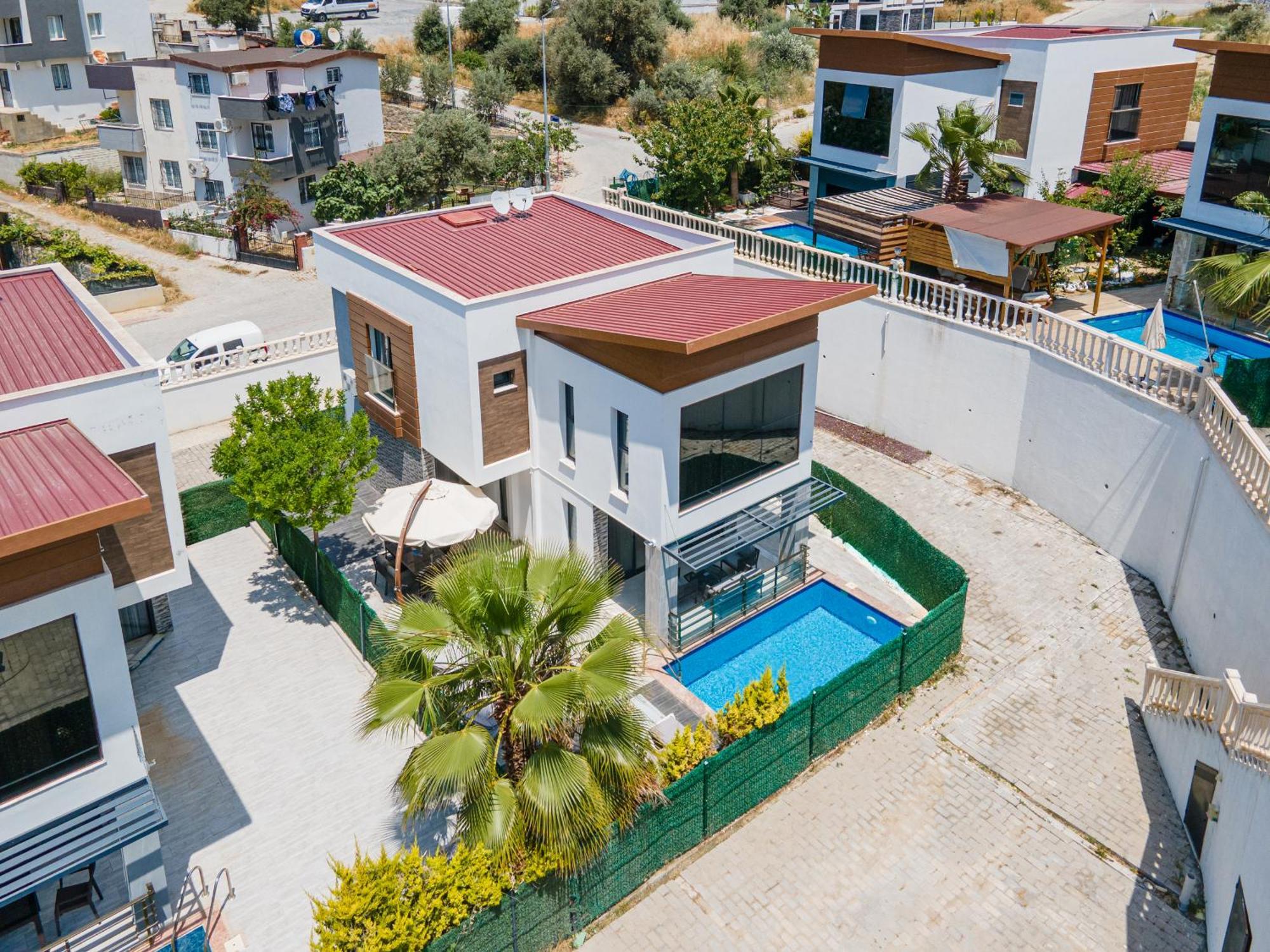 Luxury Villa Ada Marin Кушадасъ Екстериор снимка